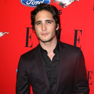 Diego Boneta in ELLE Women in Music 2012
