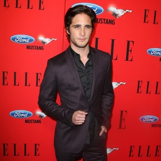Diego Boneta in ELLE Women in Music 2012