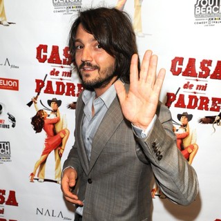 Diego Luna in Special Screening of Casa De Mi Padre - diego-luna-screening-casa-de-mi-padre-02