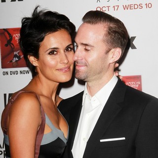 Maria Dolores Dieguez, Joseph Fiennes in Premiere Screening of FX's American Horror Story: Asylum