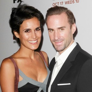 Maria Dolores Dieguez, Joseph Fiennes in Premiere Screening of FX's American Horror Story: Asylum