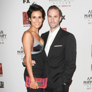 Maria Dolores Dieguez, Joseph Fiennes in Premiere Screening of FX's American Horror Story: Asylum
