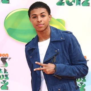 Diggy Simmons in 2012 Kids' Choice Awards - Arrivals