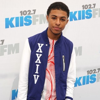 Diggy Simmons in 102.7 KIIS FM's Wango Tango 2012 - Arrivals