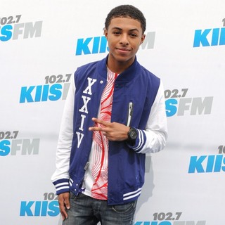 Diggy Simmons in 102.7 KIIS FM's Wango Tango 2012 - Arrivals
