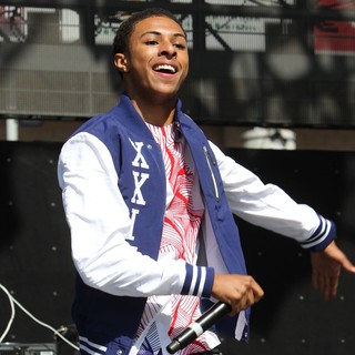 Diggy Simmons in 102.7 KIIS FM's Wango Tango 2012 - Show