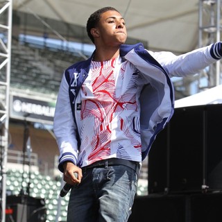 Diggy Simmons in 102.7 KIIS FM's Wango Tango 2012 - Show