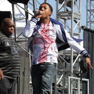 Diggy Simmons in 102.7 KIIS FM's Wango Tango 2012 - Show