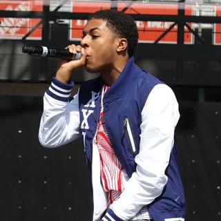 Diggy Simmons in 102.7 KIIS FM's Wango Tango 2012 - Show