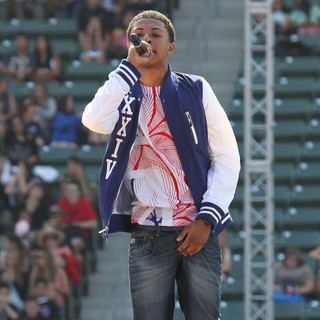 Diggy Simmons in 102.7 KIIS FM's Wango Tango 2012 - Show - diggy-simmons-wango-tango-2012-show-06