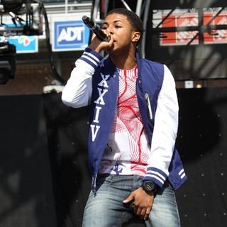 Diggy Simmons in 102.7 KIIS FM's Wango Tango 2012 - Show - diggy-simmons-wango-tango-2012-show-08