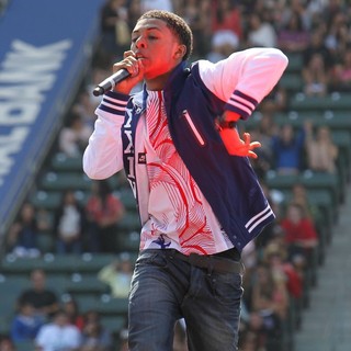 Diggy Simmons in 102.7 KIIS FM's Wango Tango 2012 - Show - diggy-simmons-wango-tango-2012-show-09