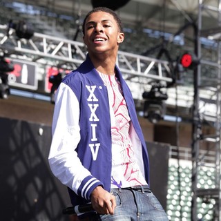 Diggy Simmons in 102.7 KIIS FM's Wango Tango 2012 - Show