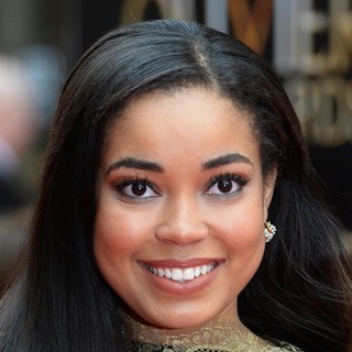 Dionne Bromfield in The Olivier Awards 2013 - Arrivals