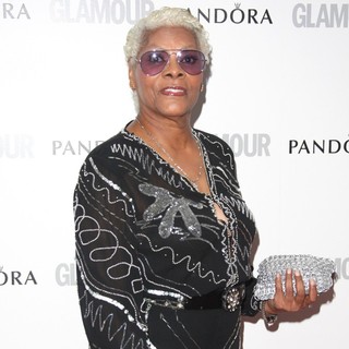 Dionne Warwick in The Glamour Women of The Year Awards 2012 - Arrivals