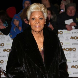 Dionne Warwick in The MOBO Awards 2012 - Arrivals - dionne-warwick-mobo-awards-2012-03