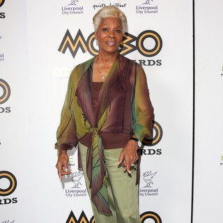 Dionne Warwick in The MOBO Awards 2012 - Press Room - dionne-warwick-mobo-awards-2012-press-room-03