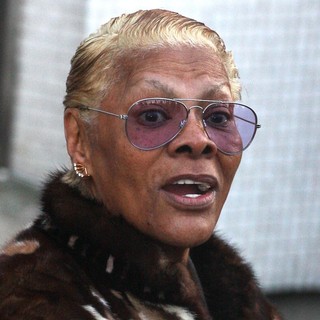Dionne Warwick in ionne Warwick Outside The ITV Studios