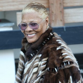 Dionne Warwick in ionne Warwick Outside The ITV Studios
