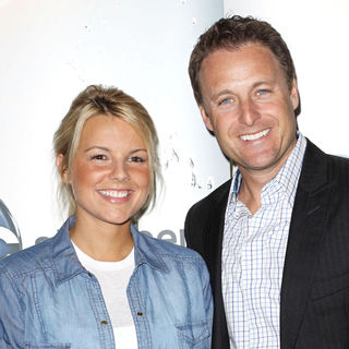 Ali Fedotowsky, Chris Harrison in Disney/ABC Television Group Summer Press Junket - Arrivals