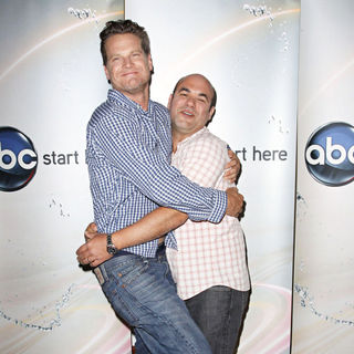 Brian Van Holt, Ian Gomez in Disney/ABC Television Group Summer Press Junket - Arrivals