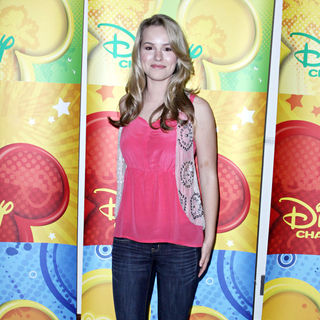 Bridgit Mendler in Disney/ABC Television Group Summer Press Junket - Arrivals