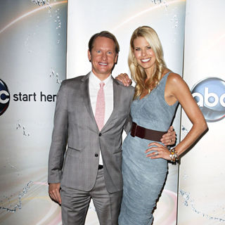 Carson Kressley, Beth Ostrosky in Disney/ABC Television Group Summer Press Junket - Arrivals