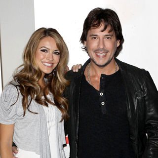 Chrishell Stause, Ricky Paull Goldin in Disney/ABC Television Group Summer Press Junket - Arrivals