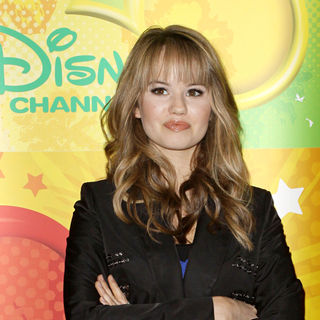 Debby Ryan in Disney/ABC Television Group Summer Press Junket - Arrivals