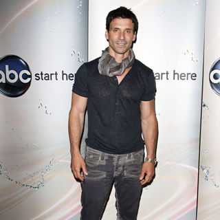 Frank Grillo in Disney/ABC Television Group Summer Press Junket - Arrivals