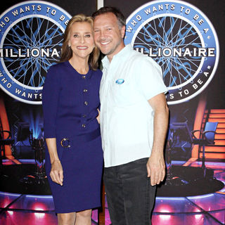 Meredith Vieira, Ettore Zuccarelli in Disney/ABC Television Group Summer Press Junket - Arrivals