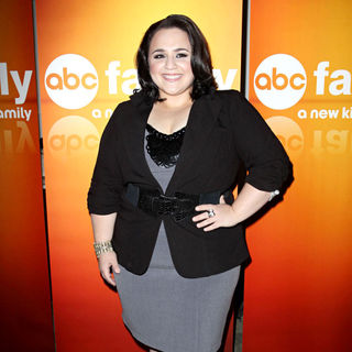 Nikki Blonsky in Disney/ABC Television Group Summer Press Junket - Arrivals - disney_junket_122_wenn2846762