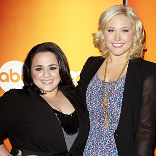 Nikki Blonsky in Disney/ABC Television Group Summer Press Junket - Arrivals - disney_junket_124_wenn2846764