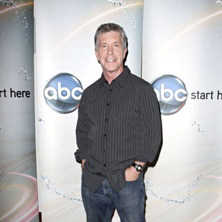 Tom Bergeron in Disney/ABC Television Group Summer Press Junket - Arrivals