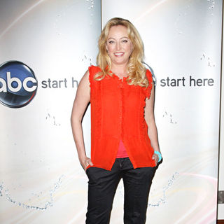 Virginia Madsen in Disney/ABC Television Group Summer Press Junket - Arrivals