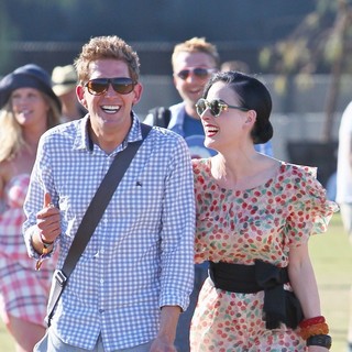 Dita Von Teese in Celebrities at The 2012 Coachella Valley Music and Arts Festival - Week 2 Day 1