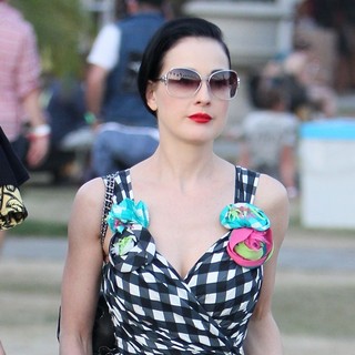 Celebrities at The 2012 Coachella Valley Music and Arts Festival - Week 2 Day 3