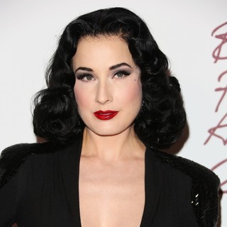 Dita Von Teese in The British Fashion Awards 2012 - Arrivals