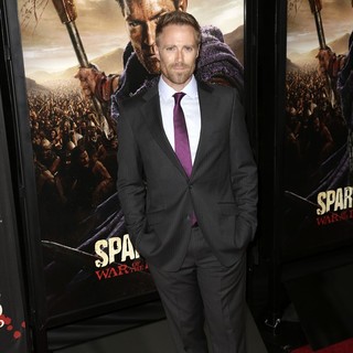 Ditch Davey in U.S. Premiere Screening of Spartacus: War of the Damned