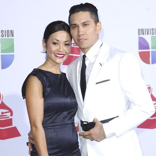 Jaymie Dizon, Taboo in The 12th Annual Latin GRAMMY Awards - Arrivals