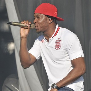 Dizzee Rascal in BBC Radio 1's Hackney Weekend - Day 2
