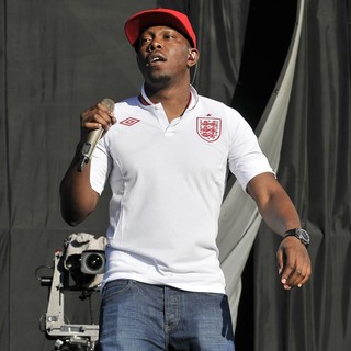 Dizzee Rascal in BBC Radio 1's Hackney Weekend - Day 2