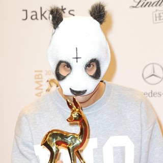 DJ Cro in Bambi Awards 2012