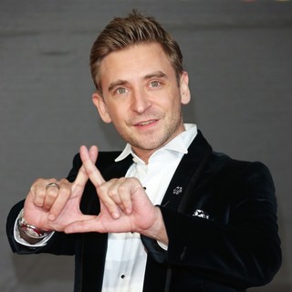 DJ Fresh in The 2013 Brit Awards - Arrivals