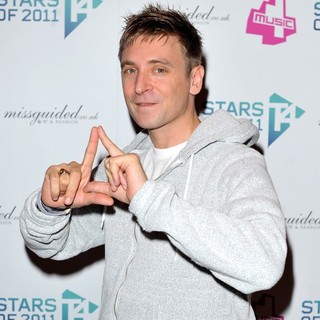 DJ Fresh in T4 Stars - Press Room