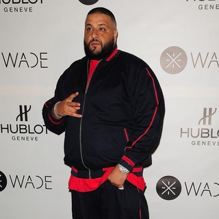 DJ Khaled in Bal Harbour Boutique Opening and Dwyane Wade's King Power Limited Edition Hublot Swiss Watch