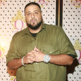 DJ Khaled in Launch of QREAM Created by Pharrell Williams