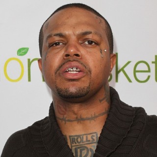 Three 6 Mafia in Lemon Basket Restaurant Grand Opening - Arrivals - dj-paul-lemon-basket-restaurant-grand-opening-01