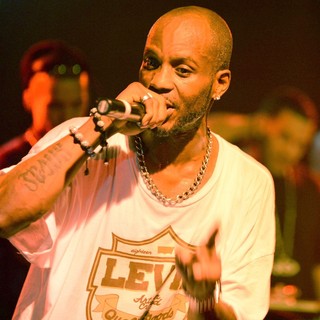 DMX in DMX Performing Live to Promote His CD Undisputed