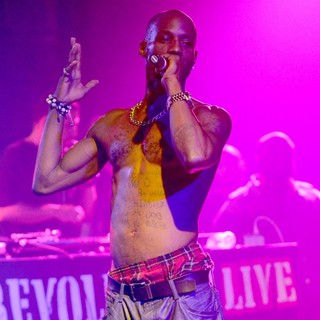 DMX in DMX Performing Live to Promote His CD Undisputed
